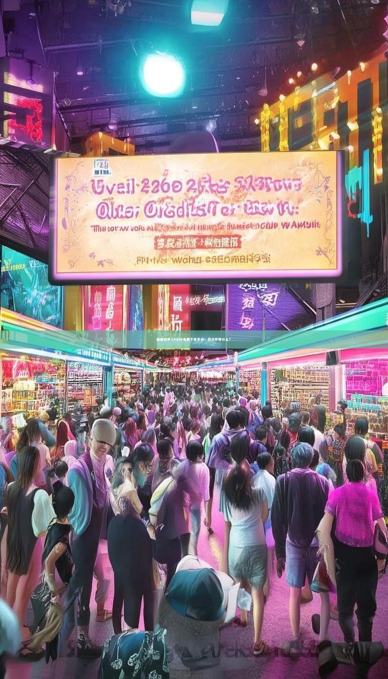 揭秘快手24小时免费下单平台：你还在等什么？