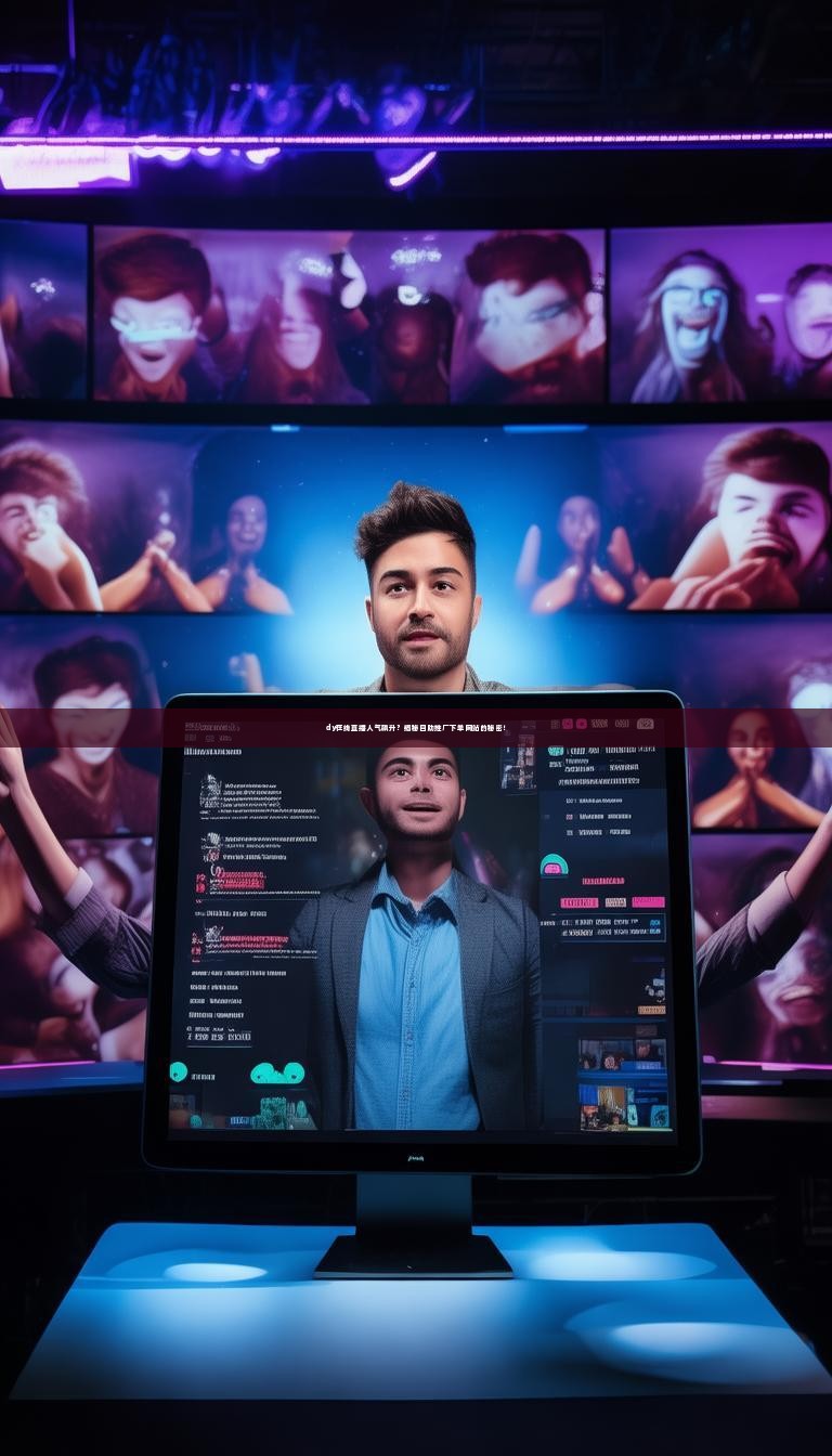 dy在线直播人气飙升？揭秘自助推广下单网站的秘密！