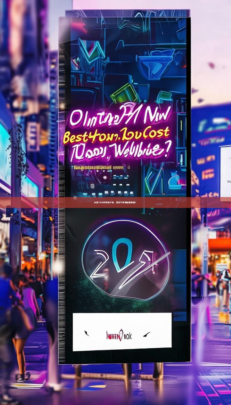 抖音24小时在线下单，低价下单网站哪家强？