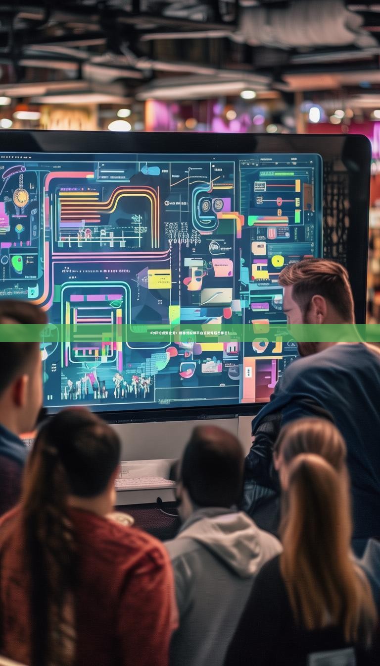 dy评论点赞业务：揭秘短视频平台点赞背后的秘密？