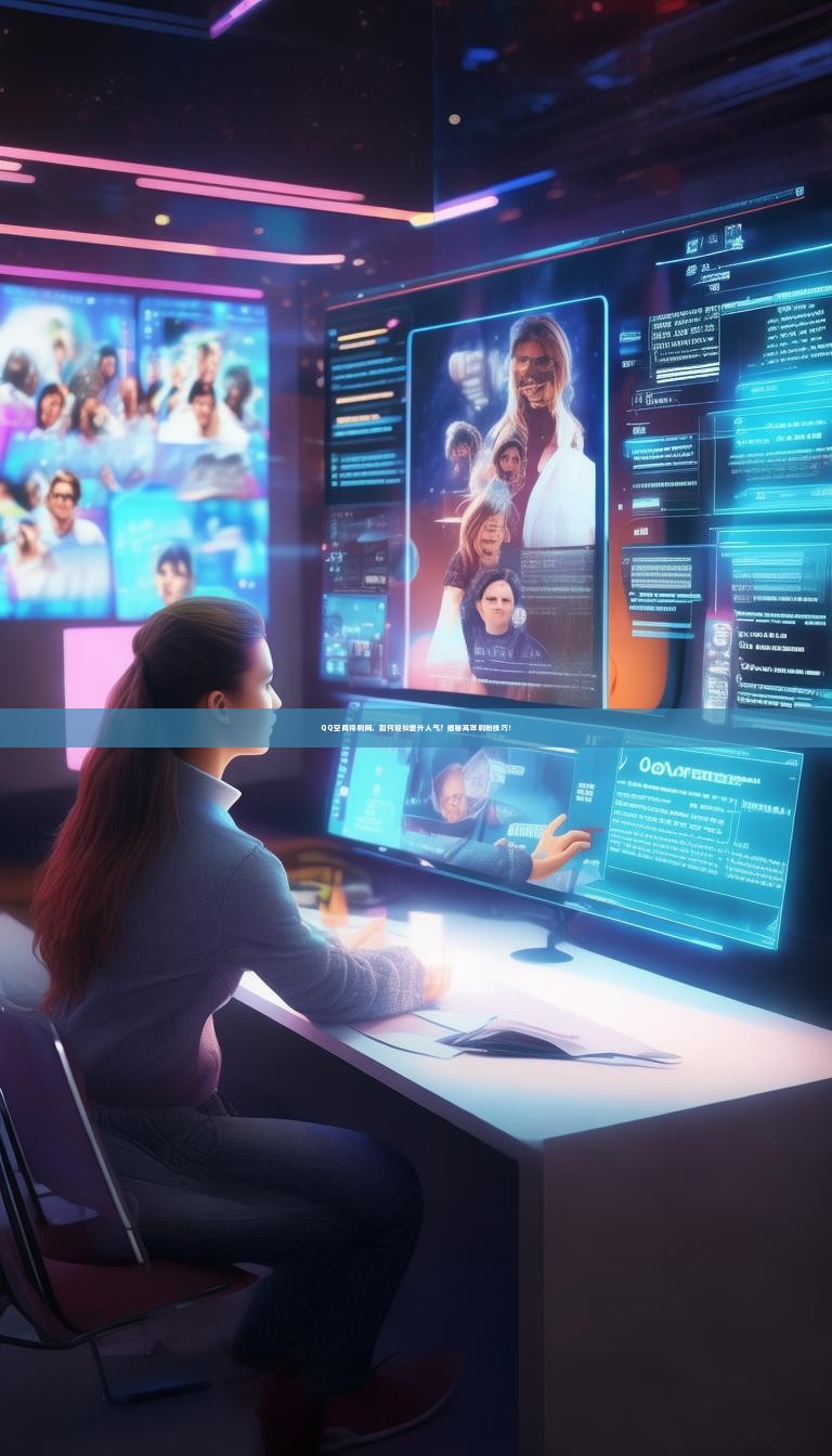 QQ空间待刷网,如何轻松提升人气?揭秘高效刷粉技巧!