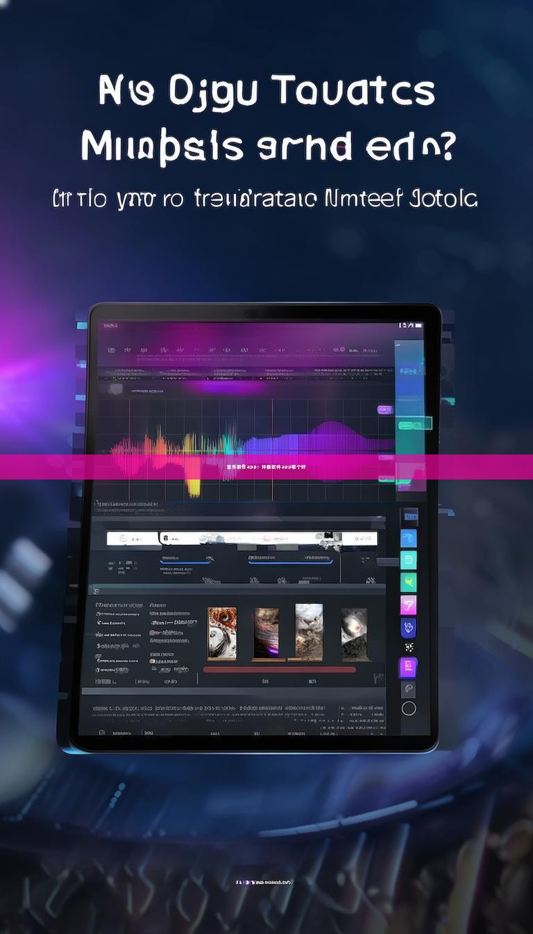 音乐制作app:伴奏软件app哪个好