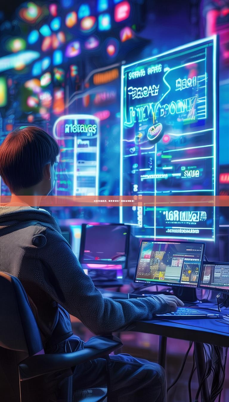 抖音充值渠道,哪里更便宜?揭秘省钱秘籍!