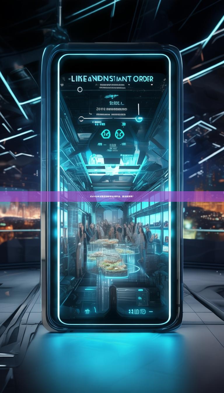 dy24小时点赞自助秒单业务平台，真的高效吗？