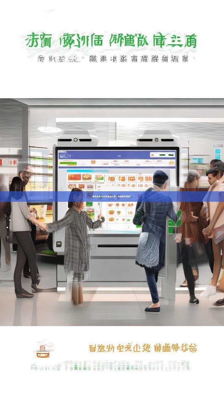 快手业务24小时自助下单，究竟有多便捷？