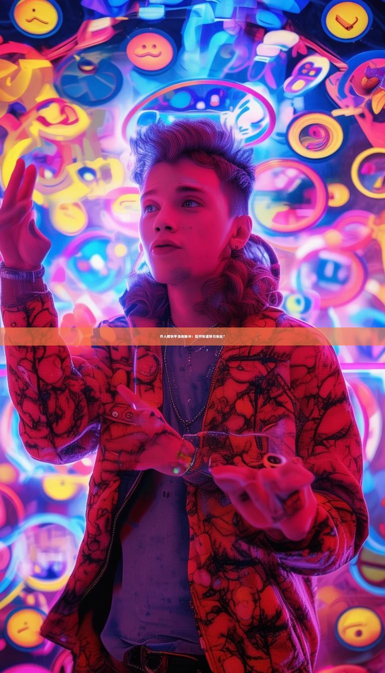 外人榜快手涨粉秘诀：如何快速吸引粉丝？