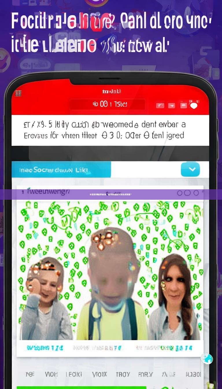 抖音赞网站在线涨，如何快速提升你的点赞量？