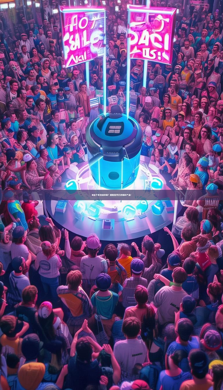 粉丝下单热潮来袭?揭秘如何打造爆款产品!