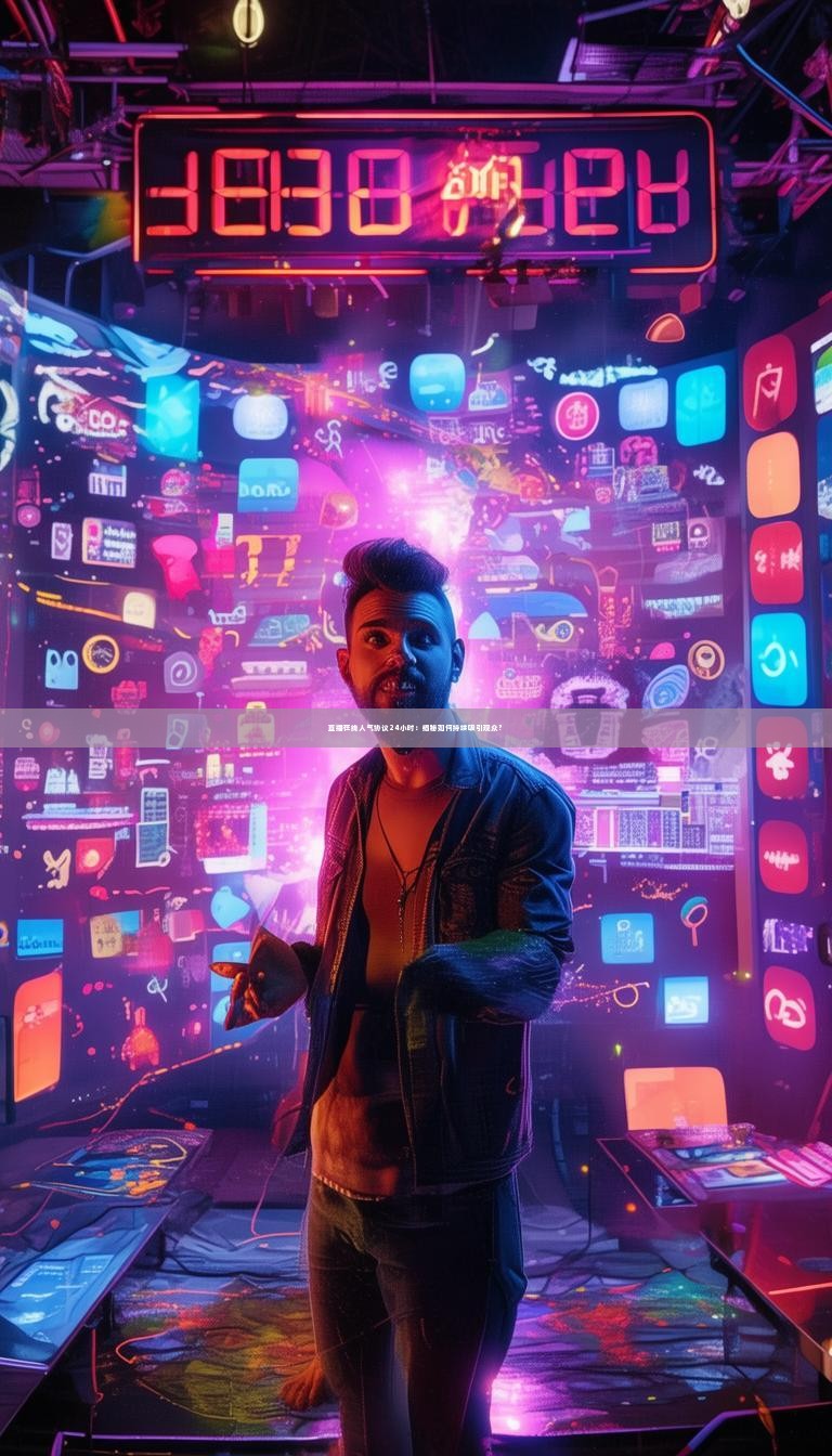 直播在线人气协议24小时:揭秘如何持续吸引观众?