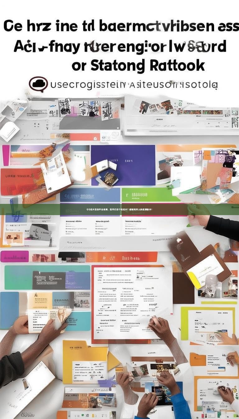 QQ名片自助平台免费,如何打造个性名片?揭秘高效人脉拓展秘诀!