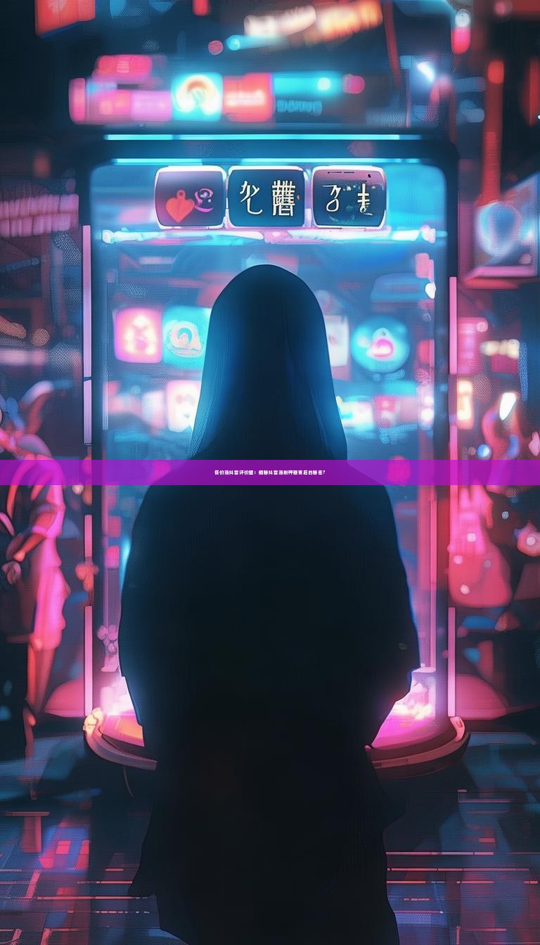 低价涨抖音评价盟:揭秘抖音涨粉神器背后的秘密?