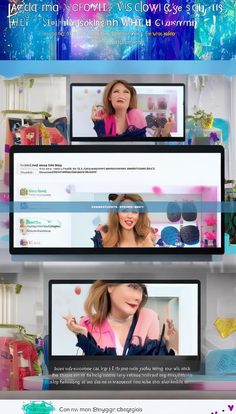 抖音直播间点关注自助下单,如何轻松购物?揭秘技巧!