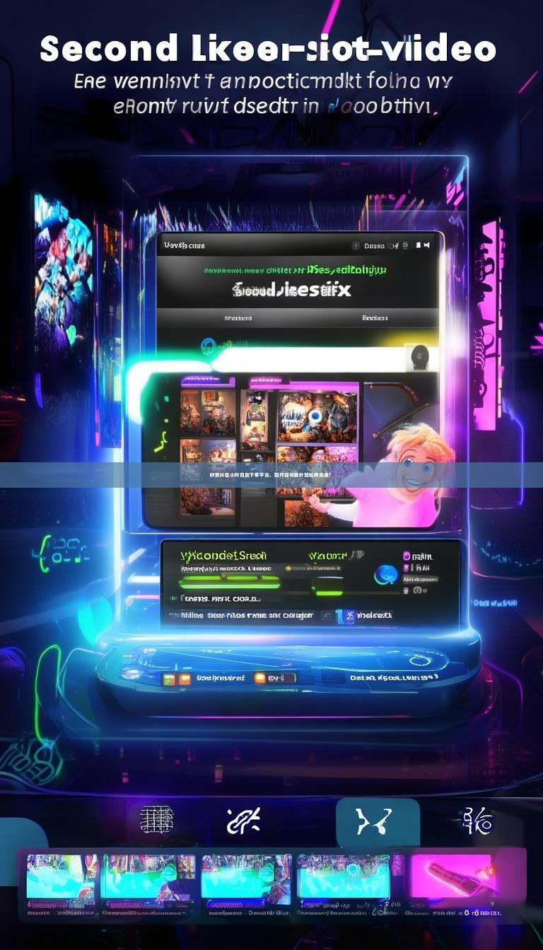 秒赞抖音小时自助下单平台,如何轻松提升短视频热度?