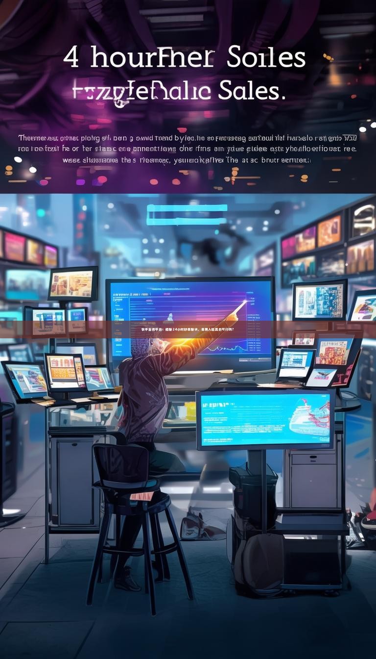 快手业务平台:揭秘24小时秒单秘诀,免费入驻真的可行吗?