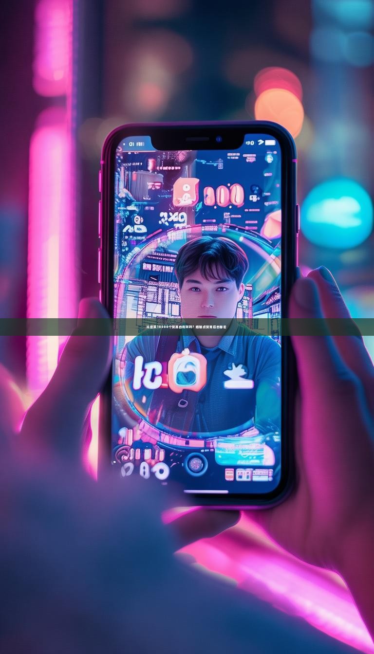 抖音买10000个赞真的有效吗？揭秘点赞背后的秘密