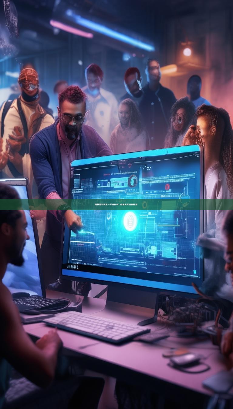 如何轻松实现一万访客刷？揭秘高效流量秘籍