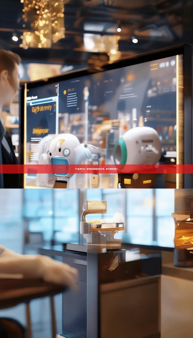 DY业务平台：如何轻松实现自助下单，提升购物体验？