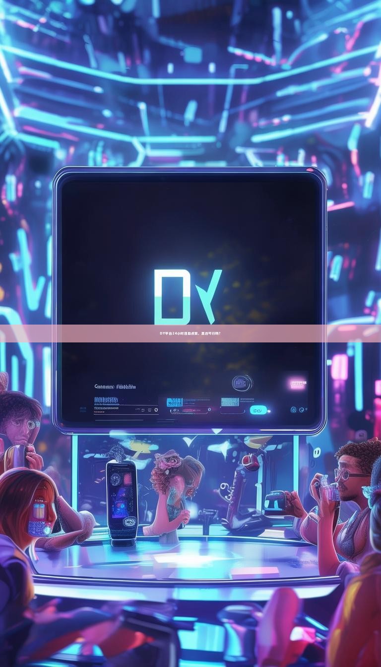 DY平台24小时自助点赞，真的可行吗？