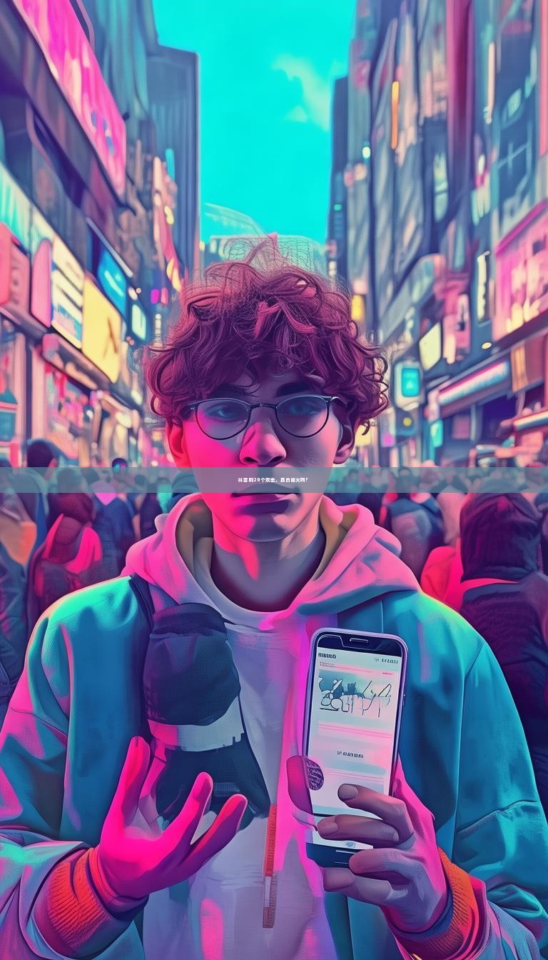 抖音刷20个双击，真的能火吗？