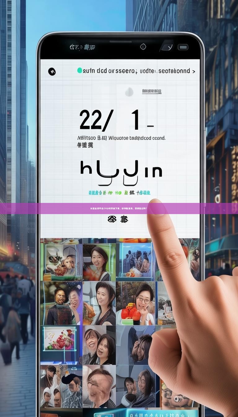 抖音业务平台24小时在线下单，秒到账服务，你体验过吗？