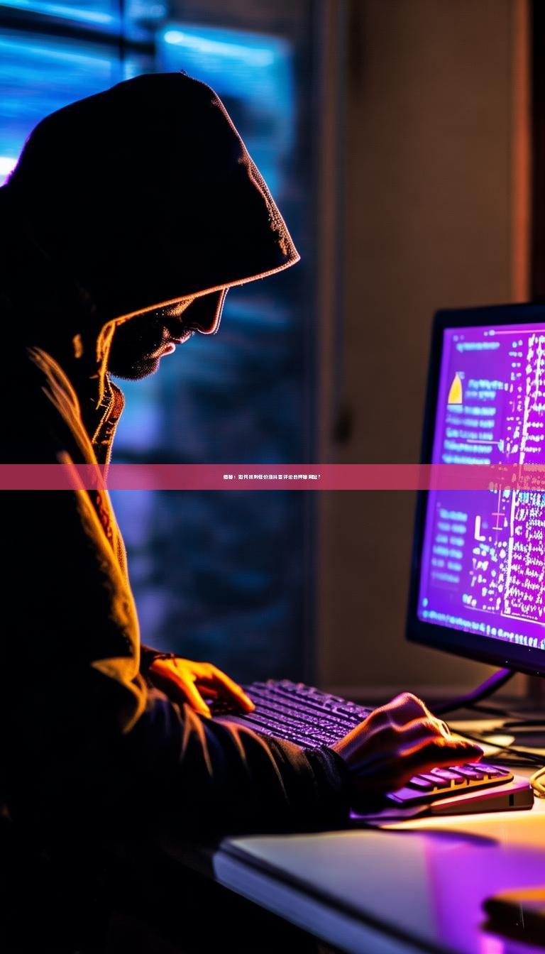 揭秘：如何找到低价涨抖音评论的神秘网址？