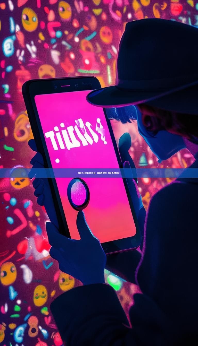 揭秘0.1抖音涨赞平台：真的有效吗？揭秘背后秘密！