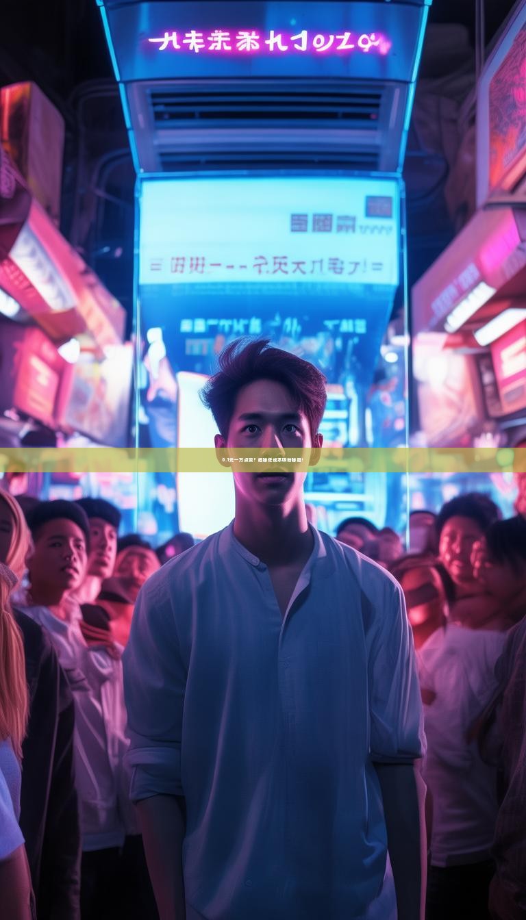 0.1元一万点赞？揭秘低成本吸粉秘籍！