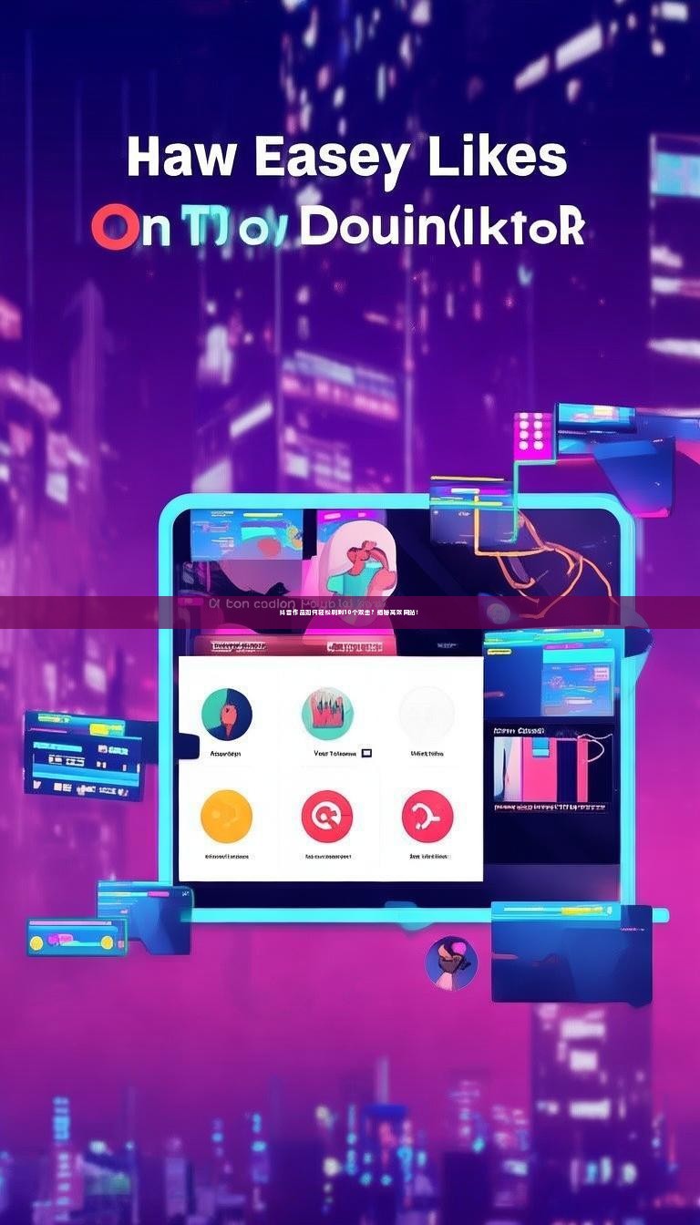 抖音作品如何轻松刷到10个双击？揭秘高效网站！