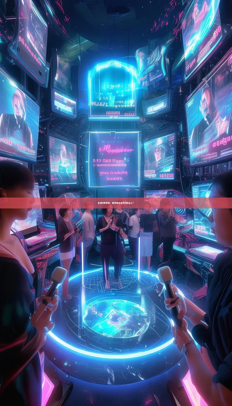 全民K歌在线，如何轻松成为K歌达人？