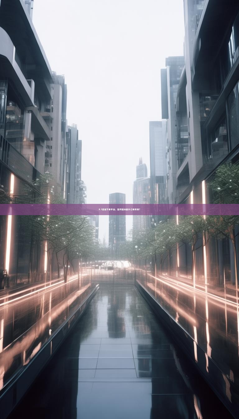 0.1自助下单平台，如何轻松提升订单效率？