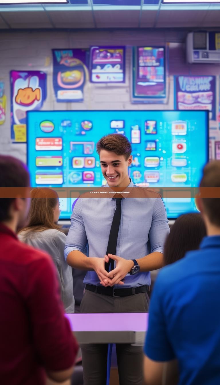 抖音涨赞0.5的秘密？快速提升点赞技巧揭秘！