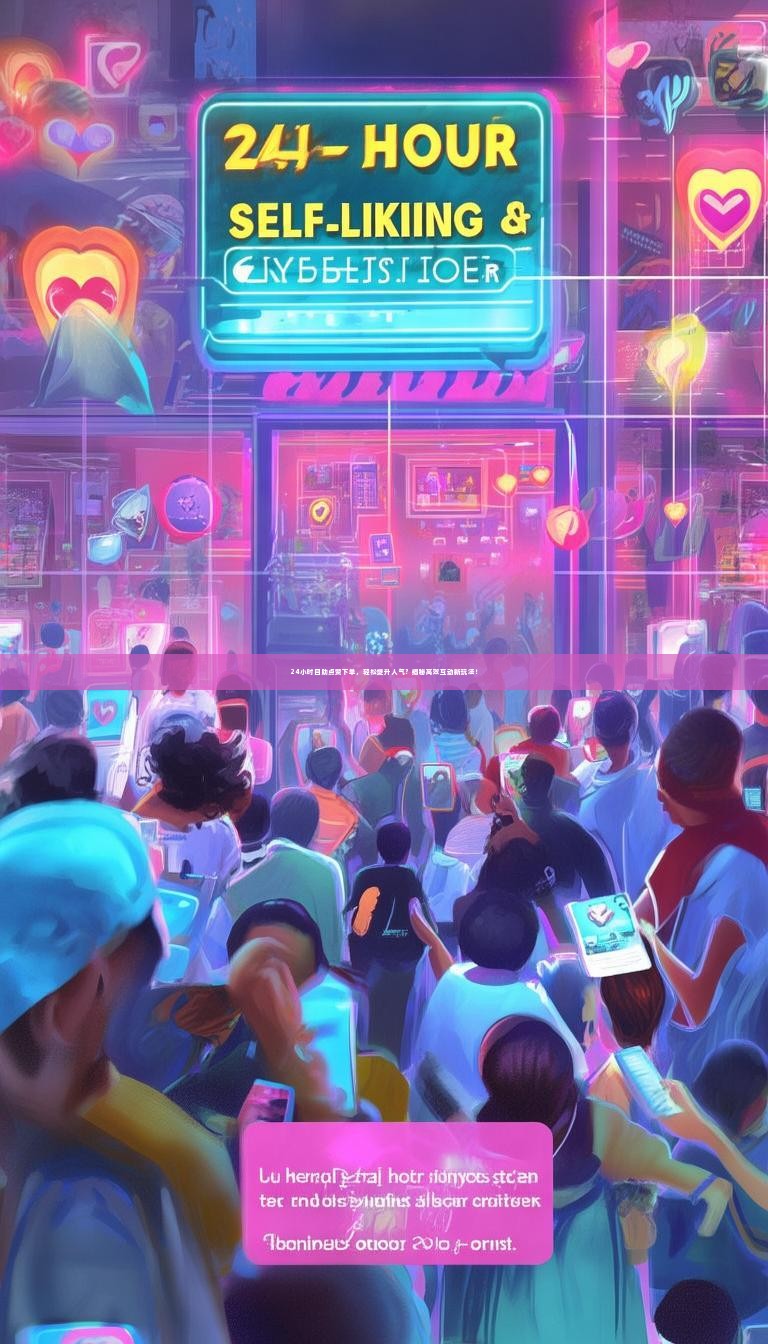 24小时自助点赞下单,轻松提升人气?揭秘高效互动新玩法!