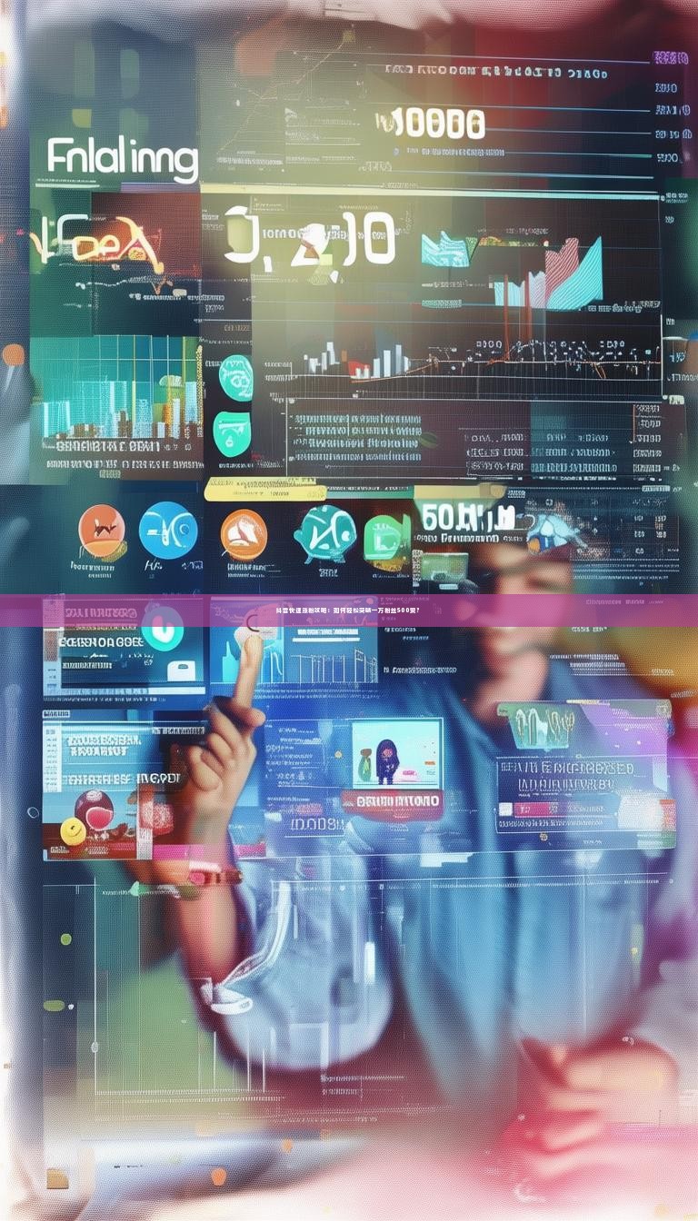 抖音快速涨粉攻略:如何轻松突破一万粉丝500赞?