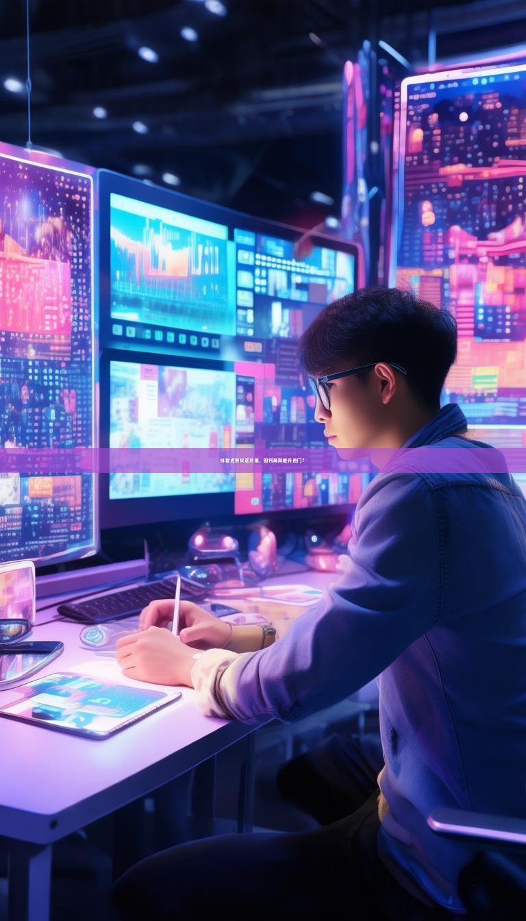 抖音点赞快速充值，如何高效提升热门？