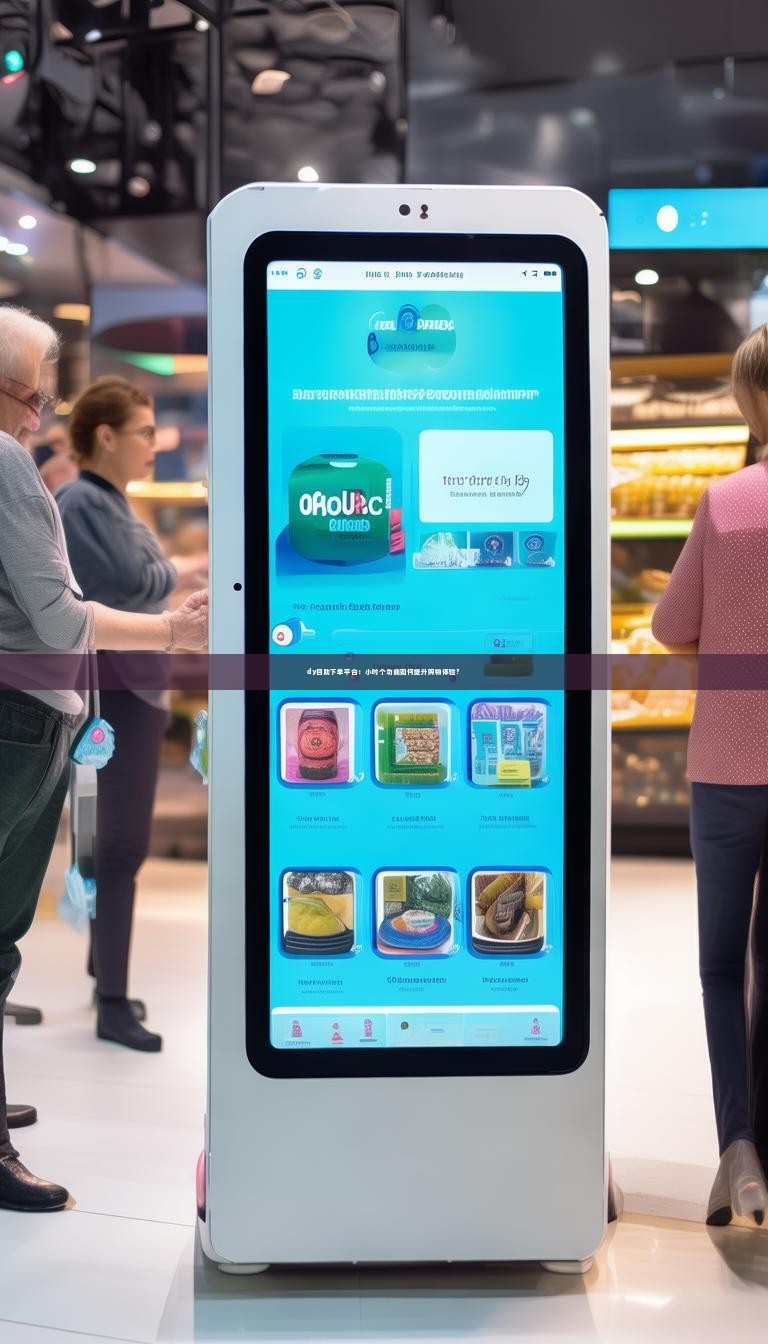 详细阅读:dy自助下单平台:小时个功能如何提升购物体验? dy自助下单平台:小时个功能如何提升购物体验?