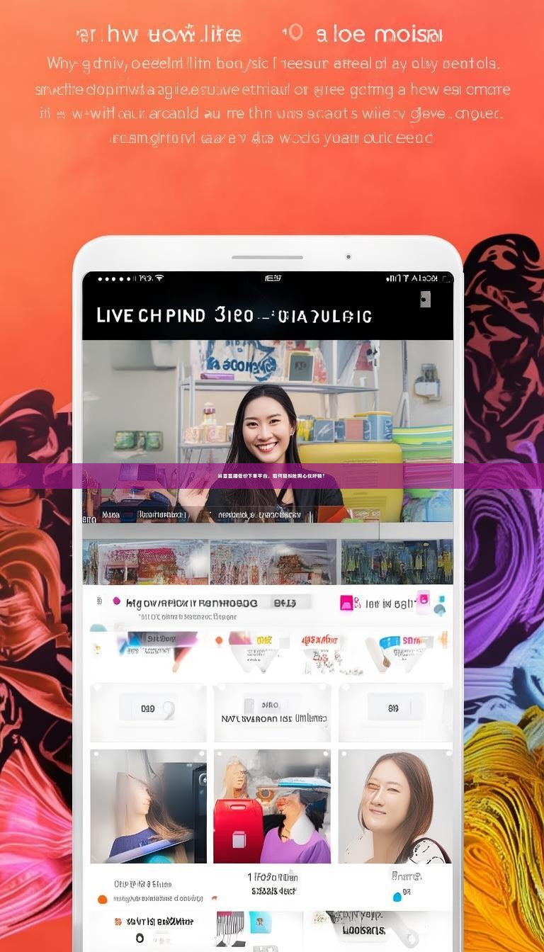 详细阅读:抖音直播低价下单平台,如何轻松抢购心仪好物? 抖音直播低价下单平台,如何轻松抢购心仪好物?