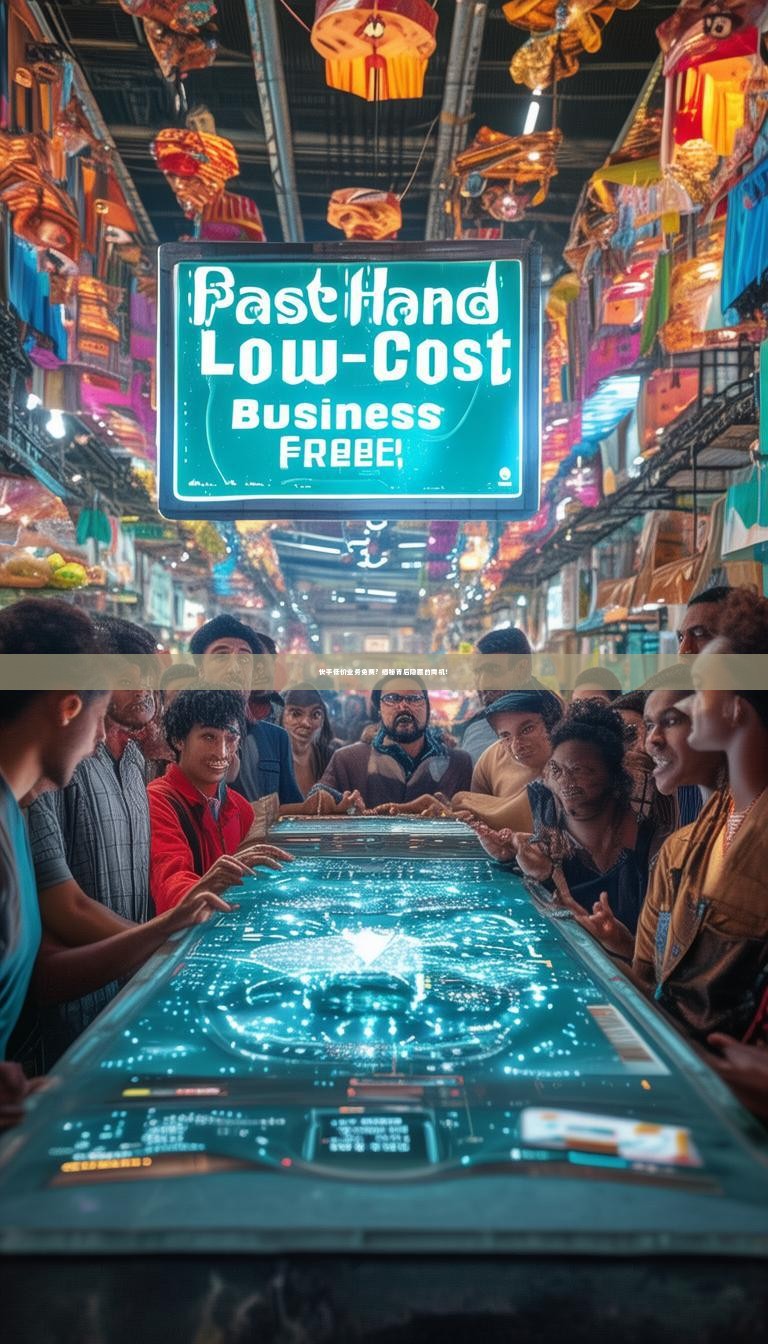 快手低价业务免费？揭秘背后隐藏的商机！