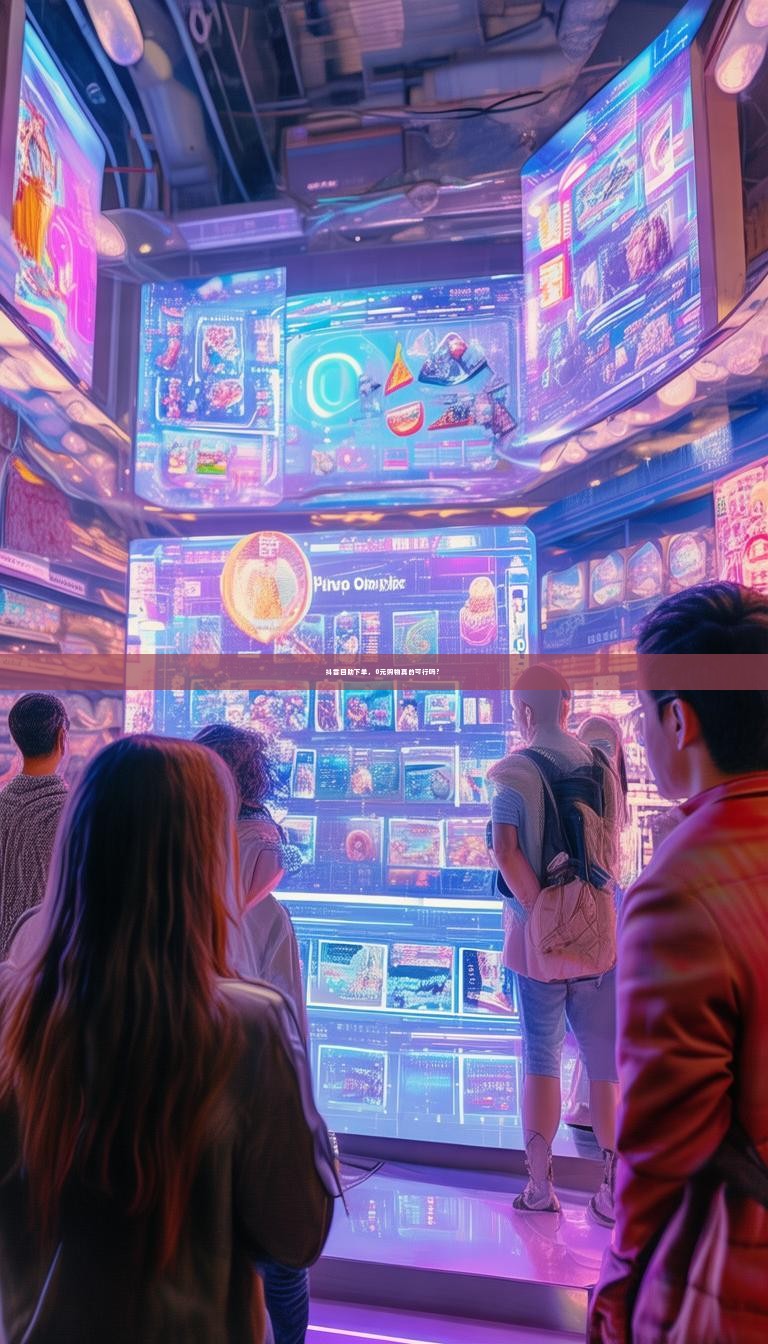 抖音自助下单，0元购物真的可行吗？