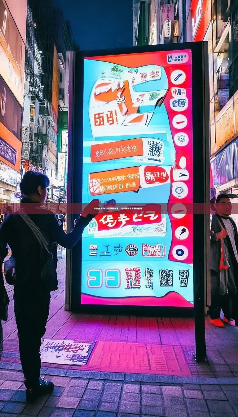 抖音业务24小时限时优惠！独家低价下单网址揭秘？