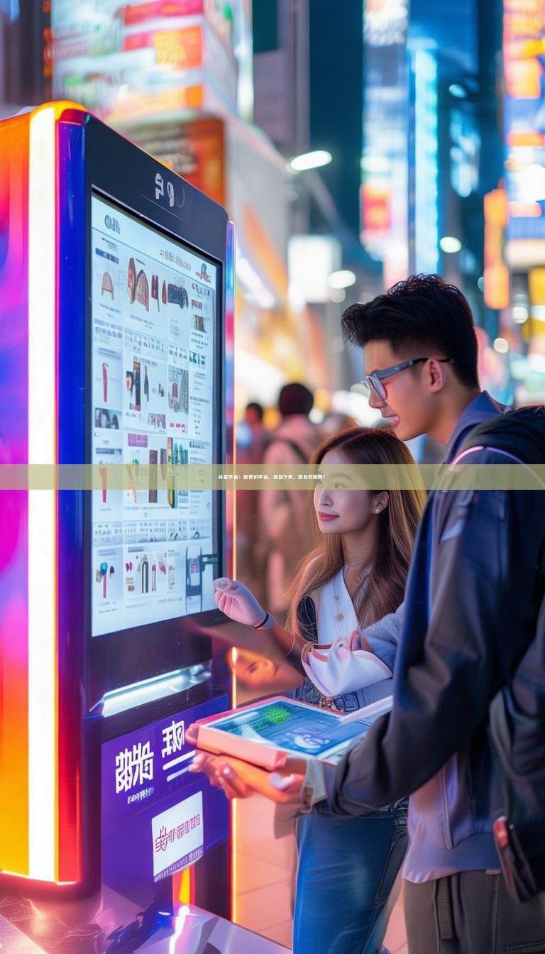 抖音平台：超低价平台，自助下单，真的划算吗？