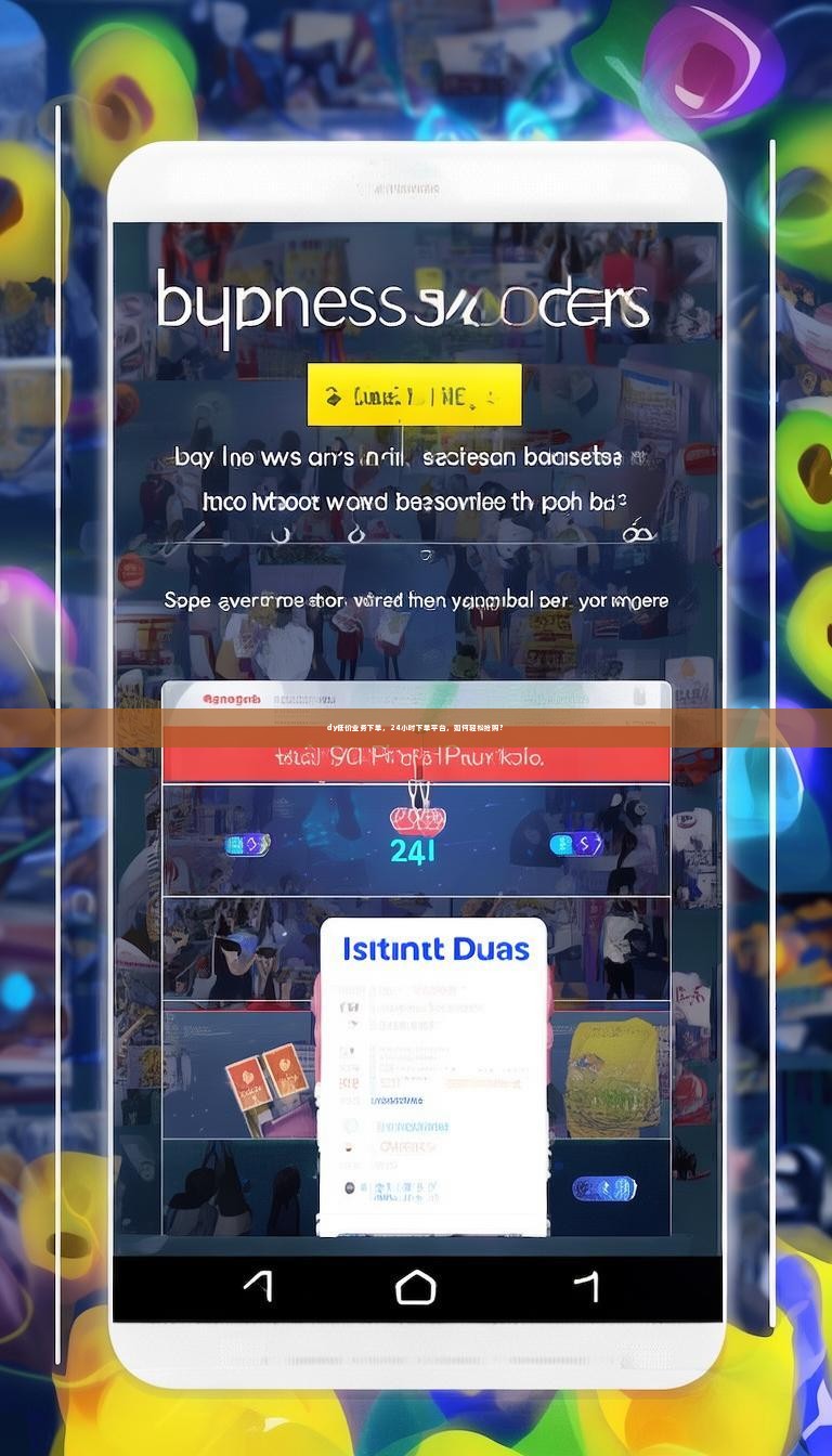 dy低价业务下单，24小时下单平台，如何轻松抢购？