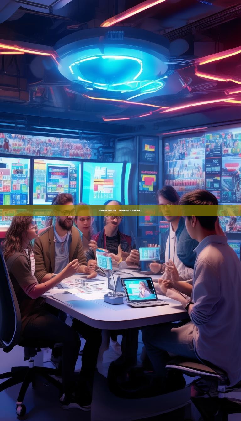 抖音视频推流卡盟，如何轻松提升直播效果？