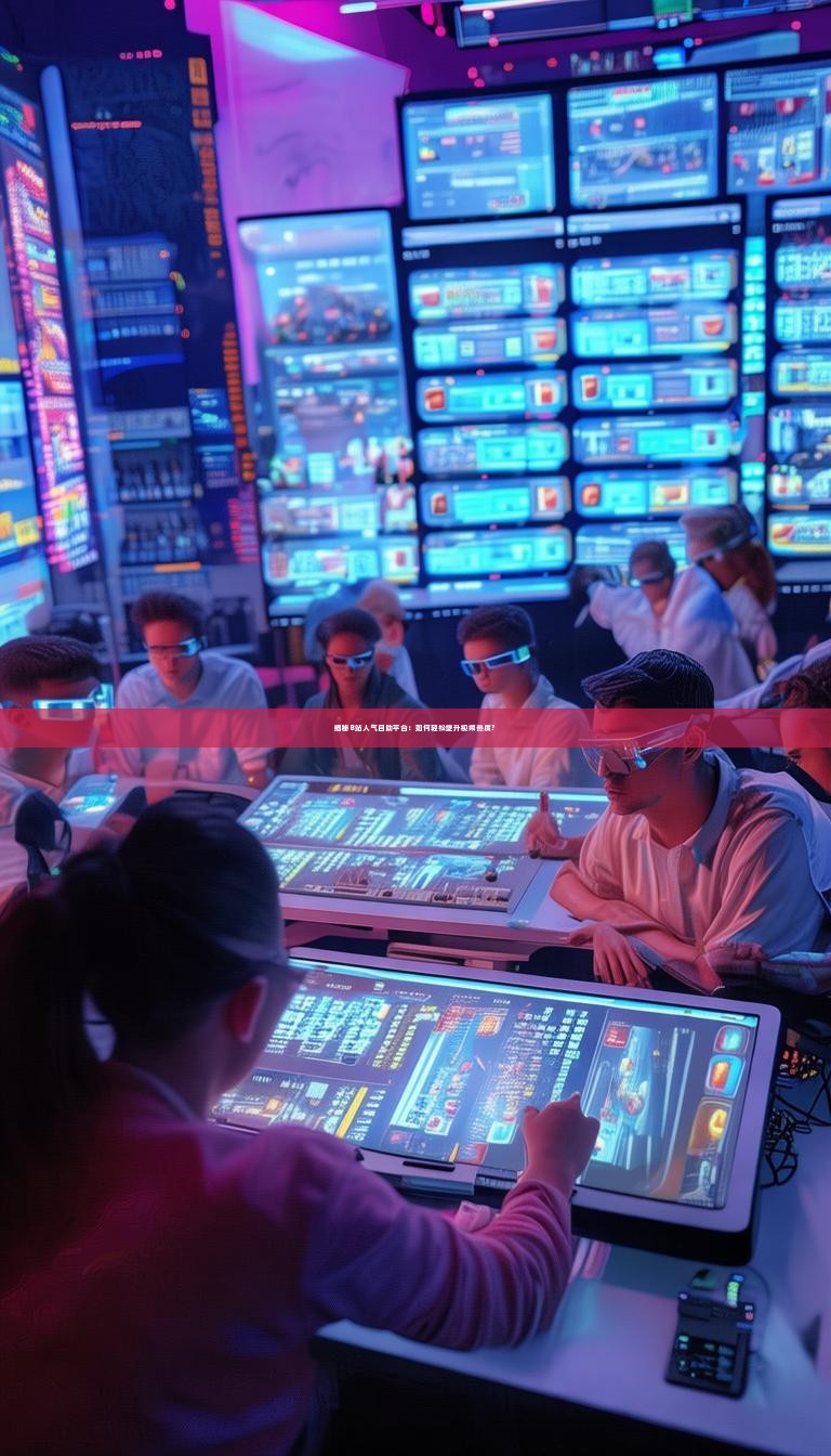 揭秘B站人气自助平台：如何轻松提升视频热度？