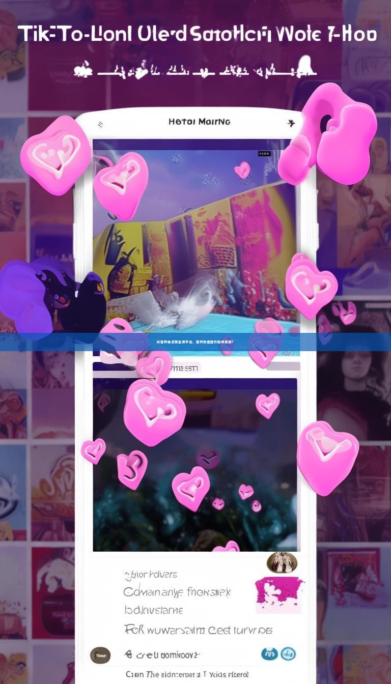 详细阅读:抖音在线点赞业务平台,如何快速提升视频热度? 抖音在线点赞业务平台,如何快速提升视频热度?