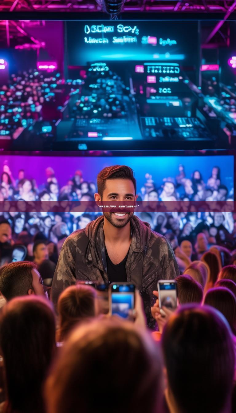 “快手直播人气飙升，揭秘热门主播秘诀？”