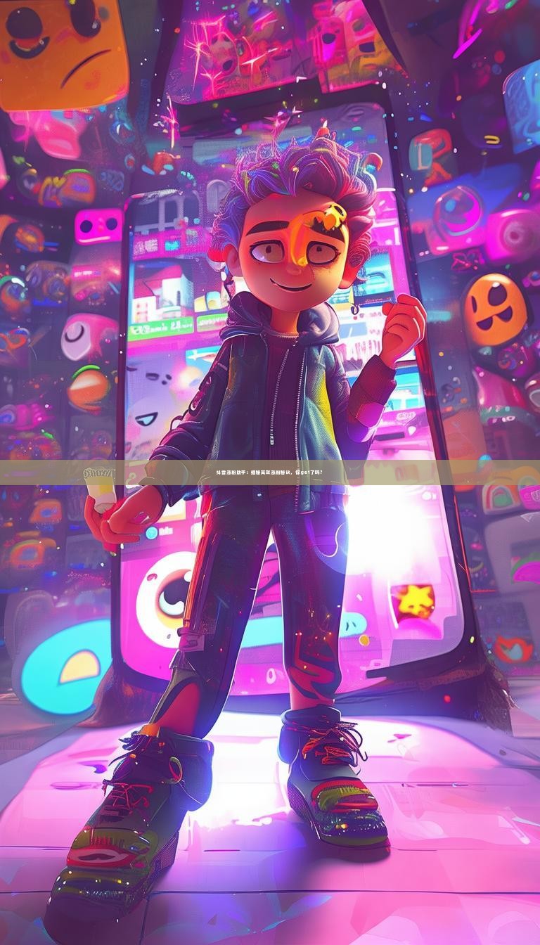 抖音涨粉助手：揭秘高效涨粉秘诀，你get了吗？