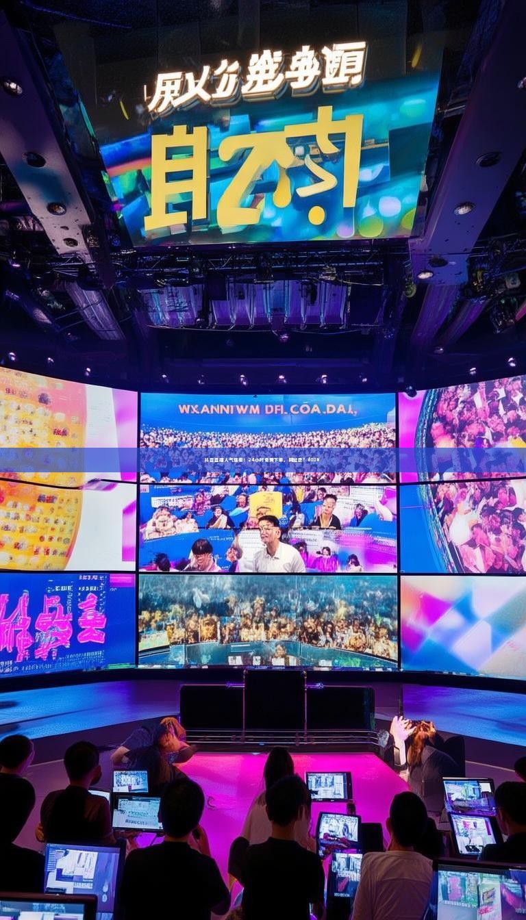 抖音直播人气爆棚！24小时免费下单，网址是？🔥