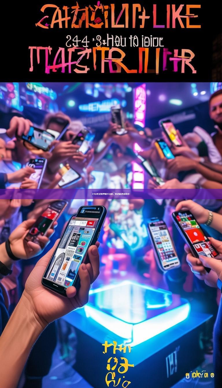 24小时点赞神器大比拼,快选最适合你的!