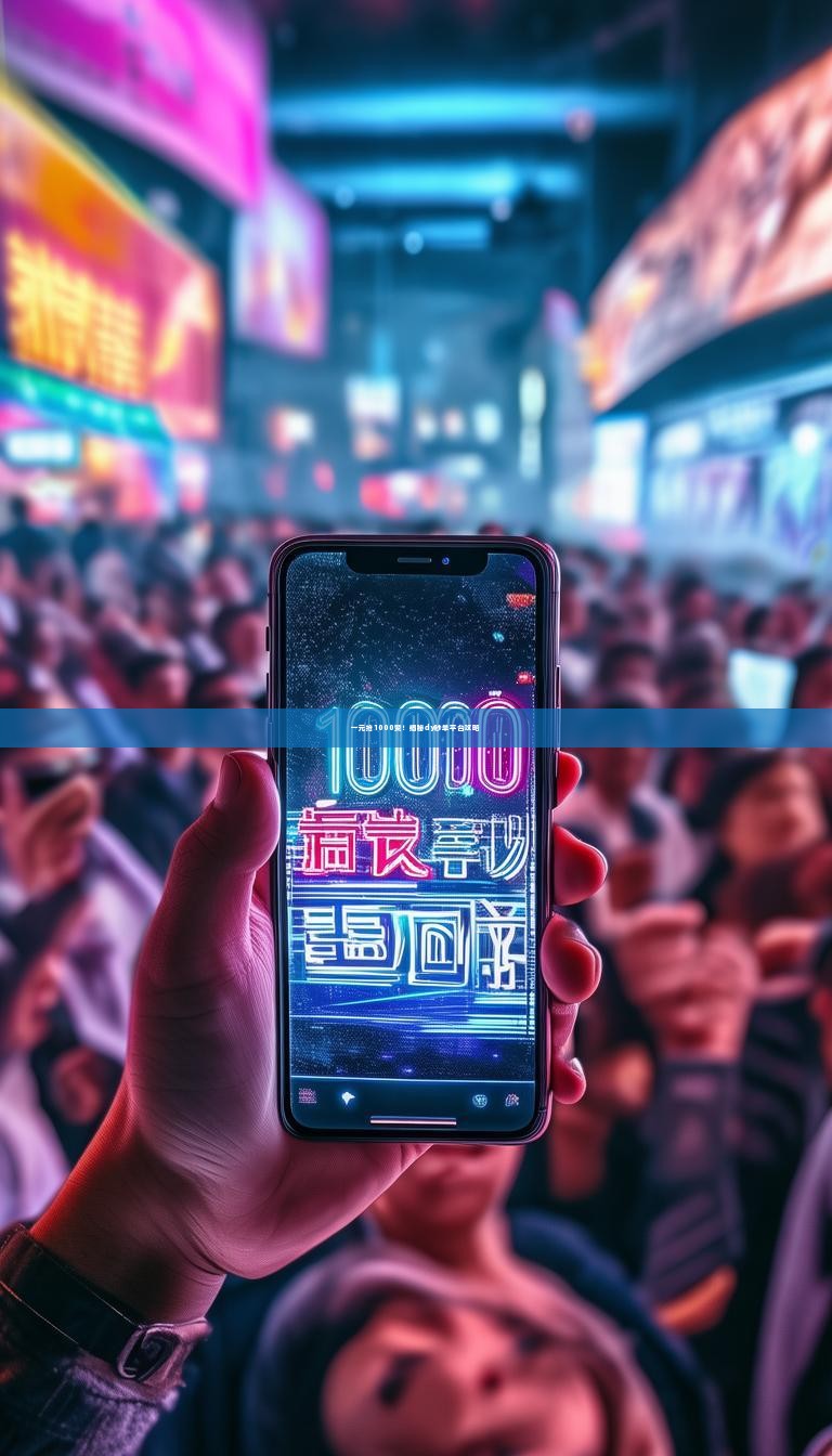 一元抢1000赞!揭秘dy秒单平台攻略