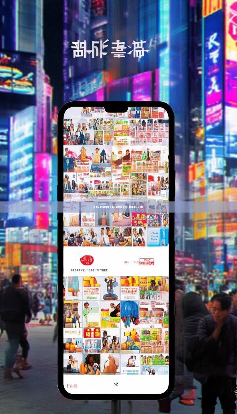 抖音24小时在线下单,购物新体验,你准备好了吗?